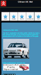 Mobile Screenshot of citroenax.net